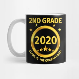 2nd Grade 2020 Class Of The Quarantined Mug